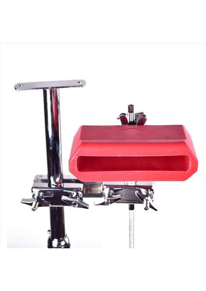 2pcs 5 Inç Reçel Bloğu Latin Drum Enstrümanı (Kırmızı) ile Uyumlu Plastik Müzikal Perküsyon Bloğu (Yurt Dışından) fırsatları