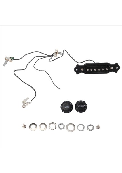 Gitar Siyahı Için Manyetik Akustik Pikap (Yurt Dışından) fiyatları