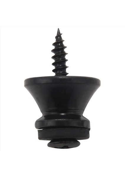 40 x Elektrik Akustik Gitar Bas Kayış Düğmesi Vidalı Kilit Pimleri Siyah Pedler (Yurt Dışından) fiyatları