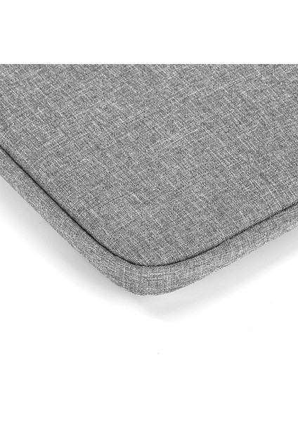 N010 Oxford Kumaş Taşınabilir Dizüstü Bilgisayar Kılıfı Not Defteri Taşıma Çantası Kılıfı 13,3 Inç Dizüstü Bilgisayar Için - Açık Gri (Yurt Dışından) modelleri