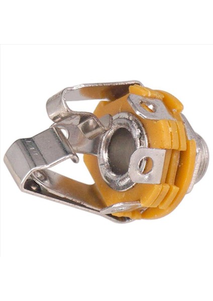 12PCS 1/4 Inç 6 35MM Stereo Giriş Jack Fiş Soketi Elektro Gitar Bas Gitar Pikap Çıktı Jakı Gitar Parçaları (Yurt Dışından) modelleri