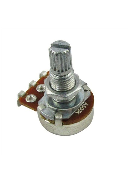 Gitar Küçük Boyut Potlar A500K Gitar Bas Parçaları Için Potansiyometreler (30 Paketi) (Yurt Dışından) fiyatları