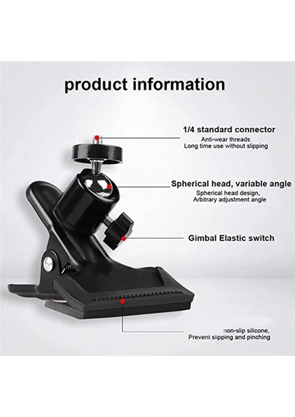 Gitar Telefon Tutucu Dönen Notalar Stand Stand Gitar Canlı Video Telefon Tutucu Müzik Enstrüman Aksesuarları (Yurt Dışından) modelleri