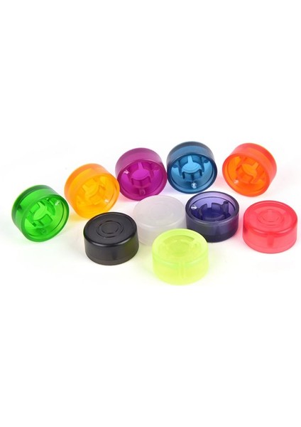 20PCS Renkli Gitar Etkisi Pedal Ayak Seri Talk Çekçisi Gitar Etkisi Için Pedal Koruma Kapağı (Yurt Dışından)