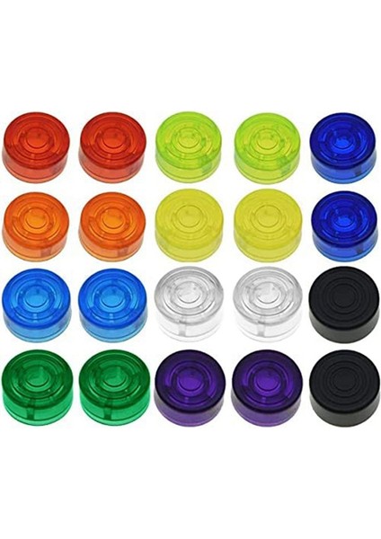 20PCS Renkli Gitar Etkisi Pedal Ayak Seri Talk Çekçisi Gitar Etkisi Için Pedal Koruma Kapağı (Yurt Dışından) fiyatları