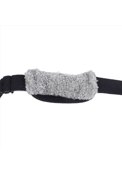 2x Gitar Perdesi Dizeleri Sessiz Sönümleyiciler Muter Akustik Klasik Gitar Bas Ukulele Enstrüman Aksesuarları Gri (Yurt Dışından) indirimleri