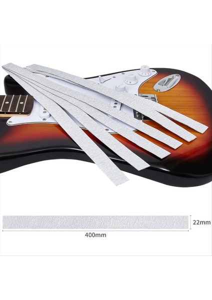 Zımpara Gitar Boyun Kiriş Tesviye Çubukları Luthier Araçlar Müzik Aletleri Aksesuarları (Yurt Dışından) fırsatları