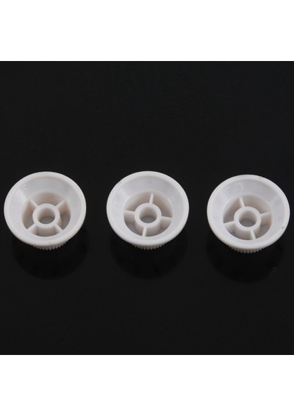 Strat Tarzı Gitar Için Beyaz Siyah 4 Cilt ve 8 Ton Gitar Kontrol Düğmeleri (Yurt Dışından) indirimleri