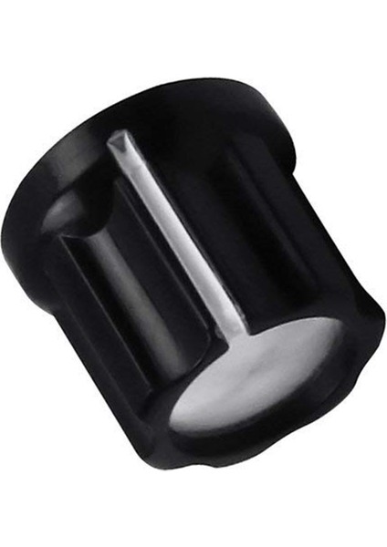 0dejre Gitar Pot Topuz Bas Gitar Amp Düğmeleri Düğmeleri D-Tipi Şaft Potansiyometre Tencere Düğmeleri Siyah Kapak Gümüş Üst 12 Paket (Yurt Dışından) fırsatları