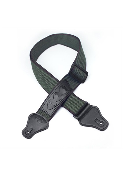 P&amp P Gitar Kayışı Yumuşak Ayarlanabilir Akustik Gitar Kayışı Ukulele Bas Müzik Enstrümanı Aksesuarları Ordu Green (Yurt Dışından) modelleri