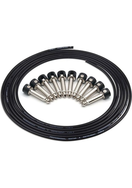 Lehimsiz Konektörler Tasarım Gitar Kablosu Dıy Gitar Pedalı Yama Kablo Kiti (Yurt Dışından) fiyatları