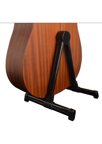 Profesyonel Elektro Gitar Stand Evrensel Katlanır Elektrikli Akustik Gitar A-Frame Müzik Raf Tutucu Gitar Parçası (Yurt Dışından) fırsatları