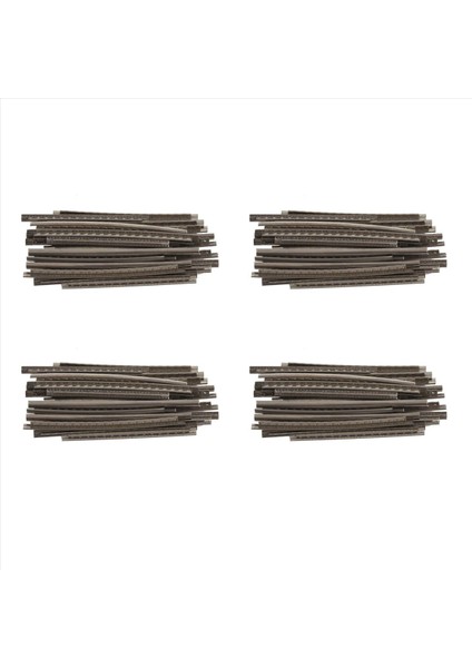 2 9mm Akustik Elektro Gitar 96 Frets Fret Tel Fret Tel Seti Gümüş (Yurt Dışından)