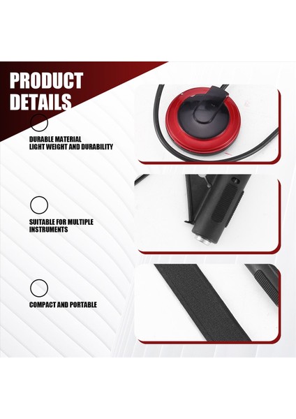 Profesyonel Gitar Yaması Pikap Ad-20 Piezo Gitar Vemin Ukulel Gitar Aksesuarları Için Mikrofon Pikap (Yurt Dışından) indirimleri