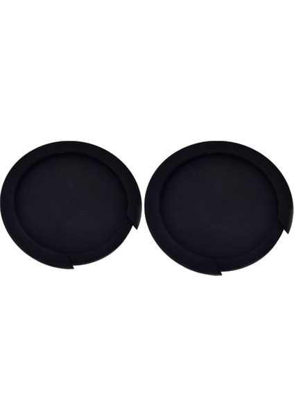 2x Klasik Gitar Ses Silikon Gitar Ses Deliği Kapağı Sessiz Susturucu Kapağı Gitar Aksesuarları -L &amp S (Yurt Dışından)
