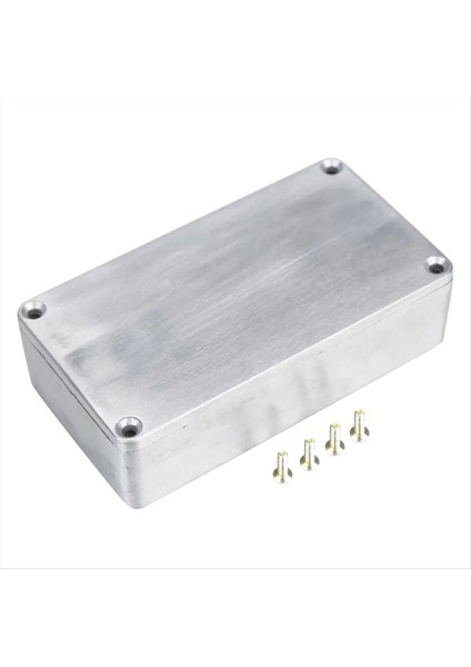 1590B Stil Efektleri Pedal Alüminyum Stomp Kutusu Gitar Satış Için Muhafaza (Yurt Dışından)