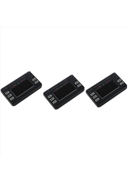 3x Musedo Mt-40 Gitar Tuner Dijital 3in 1 LCD Gitar/bas/keman/ukulele Tuner Metronom Ton Jeneratörü (Yurt Dışından)