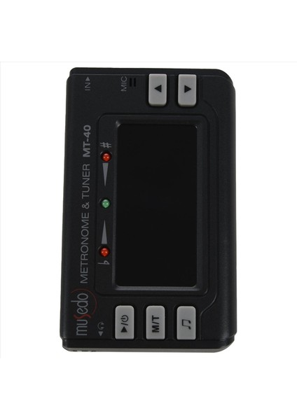 3x Musedo Mt-40 Gitar Tuner Dijital 3in 1 LCD Gitar/bas/keman/ukulele Tuner Metronom Ton Jeneratörü (Yurt Dışından) modelleri