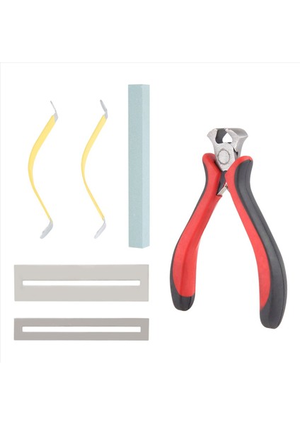 Gitar Temiz Cila Aletleri 6 Adet Profesyonel Luthier Araçları Onarım Kiti Kesici Tel Gitar Alet Seti (Yurt Dışından) modelleri