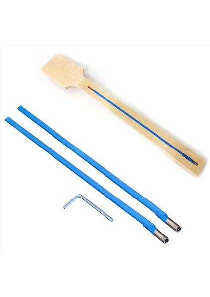 4pcs Iki Yönlü Çubuk Tipi Gitar Kafes Çubuk Çelik 9 x 420MM Mavi Gitar Aksesuarları (Yurt Dışından) fiyatları