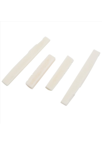 12 Set 24PCS 6 String Akustik Gitar Kemik Köprüsü Eyer ve Gerçek Kemikten Yapılmış Fındık (Yurt Dışından) fırsatları