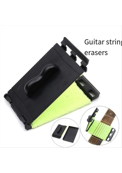 String Temizleme Aracı Elektro Gitar Bakımı Dize Fleyo Profesyonel Bakım Cihazı Dize Silecek Aksesuarları (Yurt Dışından) fiyatları