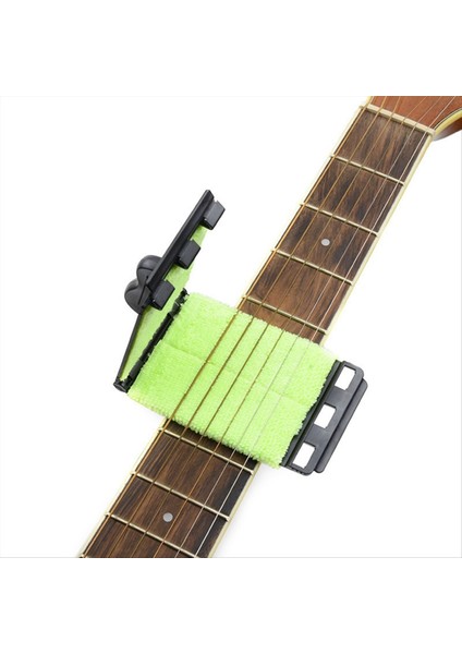 String Temizleme Aracı Elektro Gitar Bakımı Dize Fleyo Profesyonel Bakım Cihazı Dize Silecek Aksesuarları (Yurt Dışından) fırsatları