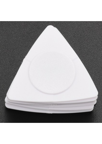 Flanger 10PCS Üçgen Guitar Seçimleri 1 0 0 75 0 5 mm Kalınlık Pc + Abs Malzeme Antislip Stil Beyaz (Yurt Dışından) modelleri