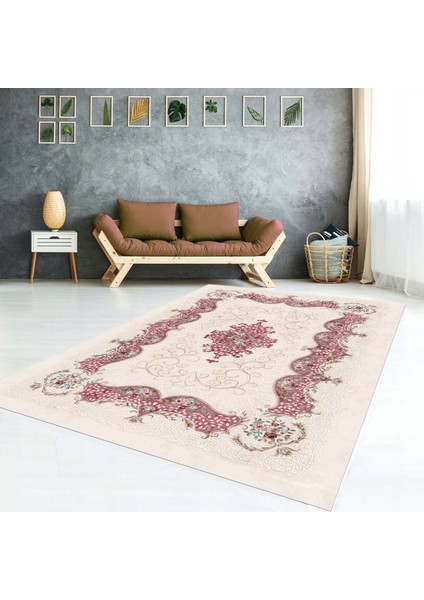 Ipek Kadife,yıkanabilir,lastikli Halı Örtüsü