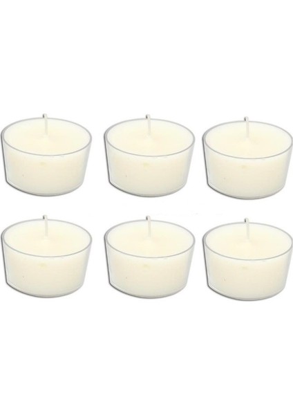 Kapsül Mum 6lı Paket