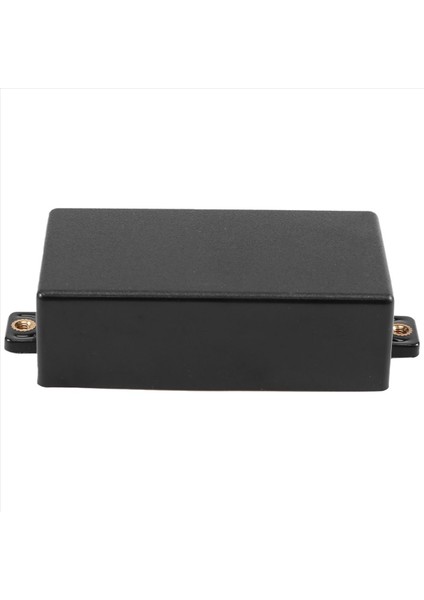 Plastik Mühürlü Humbucker Pikap Kapağı Uygun Sq St Pikap Gitar Parçaları (Siyah) (Yurt Dışından) fiyatları