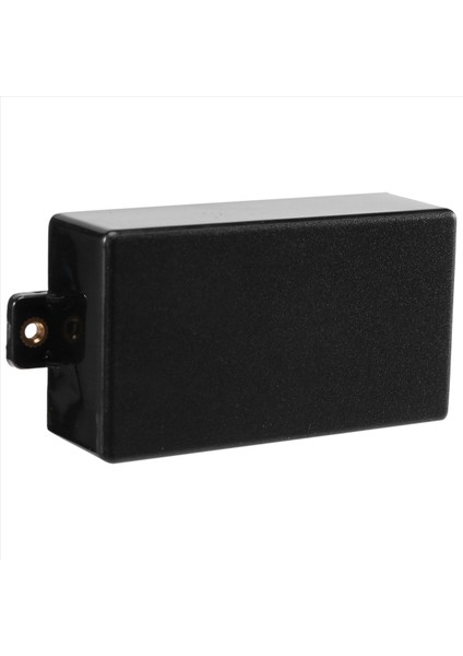 Plastik Mühürlü Humbucker Pikap Kapağı Uygun Sq St Pikap Gitar Parçaları (Siyah) (Yurt Dışından) modelleri