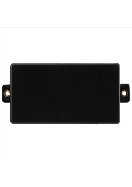 Plastik Mühürlü Humbucker Pikap Kapağı Uygun Sq St Pikap Gitar Parçaları (Siyah) (Yurt Dışından) fırsatları
