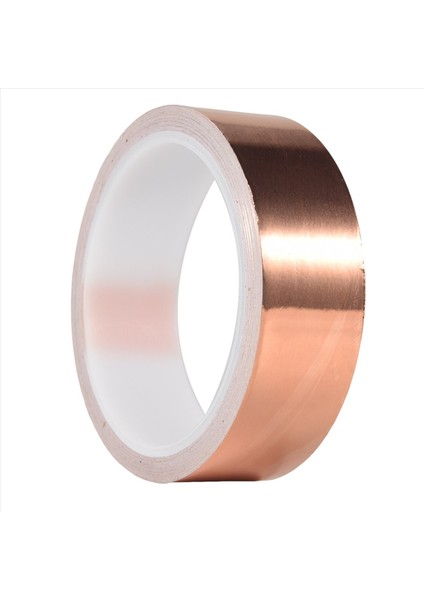 30MM X10M Bakır Folyo Bant Yapıştırıcı Emi Koruyucu Gitar Salyangoz Salyangoz Aracı (Yurt Dışından) fırsatları