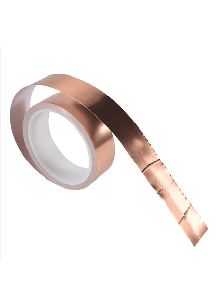 30MM X10M Bakır Folyo Bant Yapıştırıcı Emi Koruyucu Gitar Salyangoz Salyangoz Aracı (Yurt Dışından) indirimleri