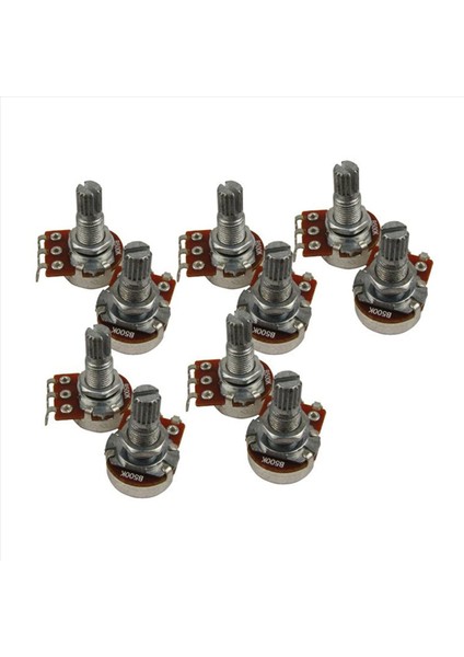 Gitar Küçük Boyutlu Sakalar B500K Gitar Bas Parçaları Için Potansiyometreler (50 Paket) (Yurt Dışından) fiyatları