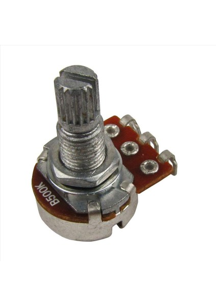 Gitar Küçük Boyutlu Sakalar B500K Gitar Bas Parçaları Için Potansiyometreler (50 Paket) (Yurt Dışından) fırsatları