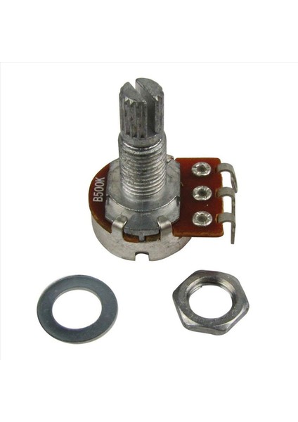 Gitar Küçük Boyutlu Sakalar B500K Gitar Bas Parçaları Için Potansiyometreler (50 Paket) (Yurt Dışından) indirimleri