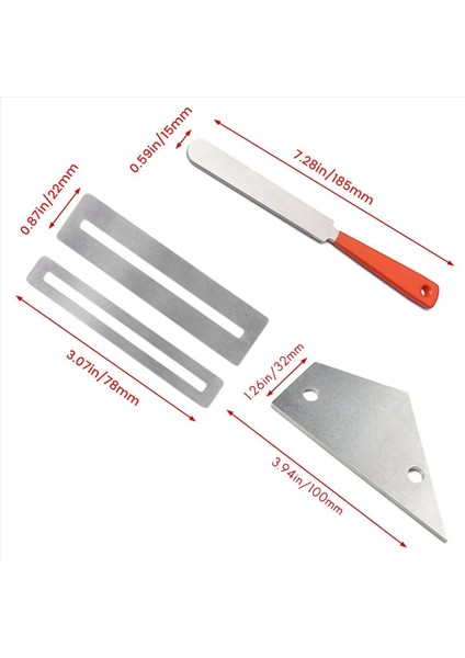 Gitar Araçları Set Paslanmaz Çelik Dosyası Luthier Gitar Somun Olay Dosyası Guitar Fret Tesviye Dosyası Dize Taşlama Pedi (Yurt Dışından) fırsatları