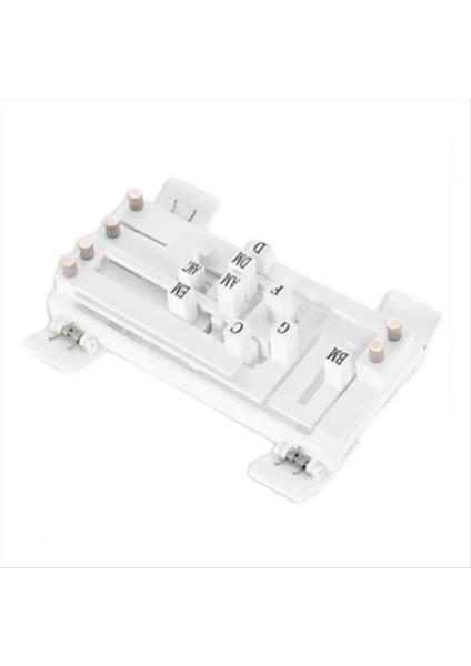 Gitar Yardım Aracı Öğrenme Aracı Tek Dokunma Akorları Baskı Gitar Öğrenme Aracı Gitar Akor Trainer Uygulama Yeni Başlayan Sevgiliye Yardım (Yurt Dışından)