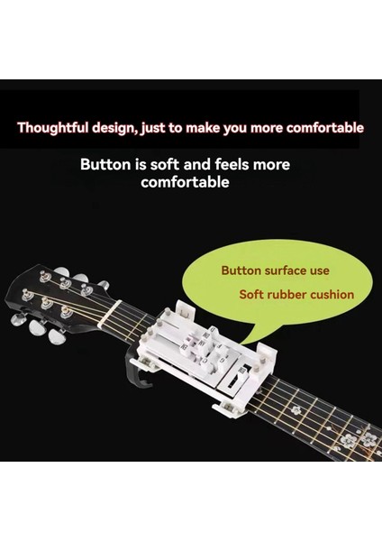 Gitar Yardım Aracı Öğrenme Aracı Tek Dokunma Akorları Baskı Gitar Öğrenme Aracı Gitar Akor Trainer Uygulama Yeni Başlayan Sevgiliye Yardım (Yurt Dışından) fiyatları