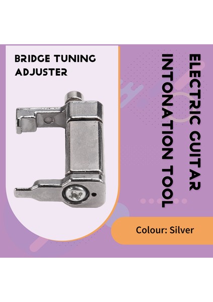 Elektro Gitar Tonlama Aracı Gitar Köprü Tonlama Aracı Floyd Rose Tremolo Elektro Gitar Gümüş (Yurt Dışından) fırsatları