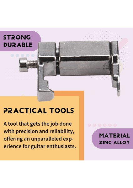 Elektro Gitar Tonlama Aracı Gitar Köprü Tonlama Aracı Floyd Rose Tremolo Elektro Gitar Gümüş (Yurt Dışından) indirimleri