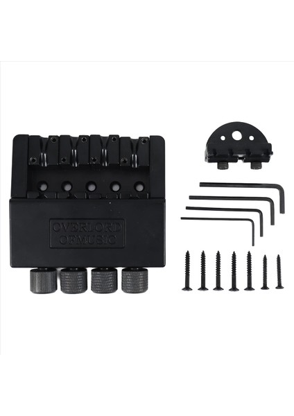 1 Set 4 Ip Başsız Bas Gitar Köprü Sistemi Başsız Elektrik Bas Değiştirme Için Elektrik Bas Parçası (Yurt Dışından)