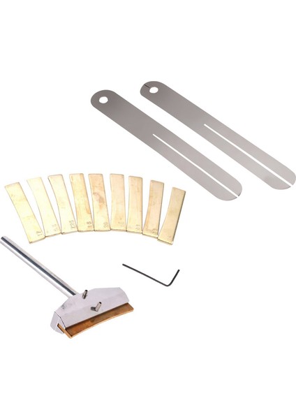 2pcs Fret Çekme Kıvrığı Klavye Fret Onarım Aracı ve Alaşım Kıvrılığı Presle Pres Caul Altaklar (Yurt Dışından) fiyatları