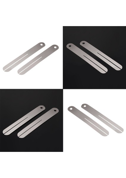 2pcs Fret Çekme Kıvrığı Klavye Fret Onarım Aracı ve Alaşım Kıvrılığı Presle Pres Caul Altaklar (Yurt Dışından) modelleri