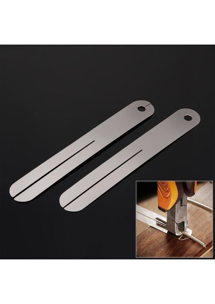 2pcs Fret Çekme Kıvrığı Klavye Fret Onarım Aracı ve Alaşım Kıvrılığı Presle Pres Caul Altaklar (Yurt Dışından) fırsatları