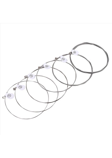 Ziko Dn Serisi Elektro Gitar Dizeleri Ekstra Hafif Altıgen Çelik Çekirdek Dış Fosfor Bronz DN010 (Yurt Dışından)