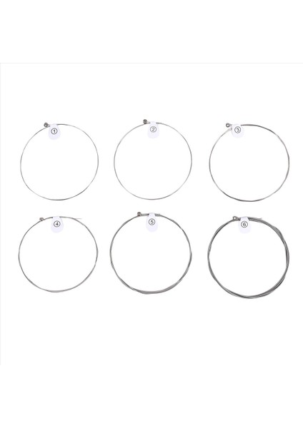 Ziko Dn Serisi Elektro Gitar Dizeleri Ekstra Hafif Altıgen Çelik Çekirdek Dış Fosfor Bronz DN010 (Yurt Dışından) fiyatları