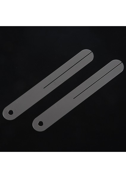 2pcs Fret Çekme Kıvrığı Klavye Fret Onarım Aracı Koruyucu Çelik Plaka Elektro Gitar ve Bas Için (Yurt Dışından) fırsatları